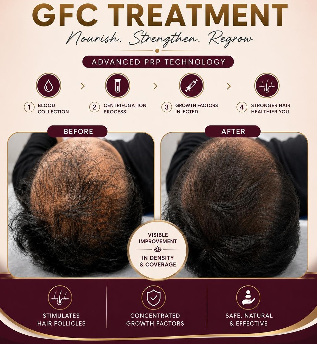 Best hair transplant clinic in chennai