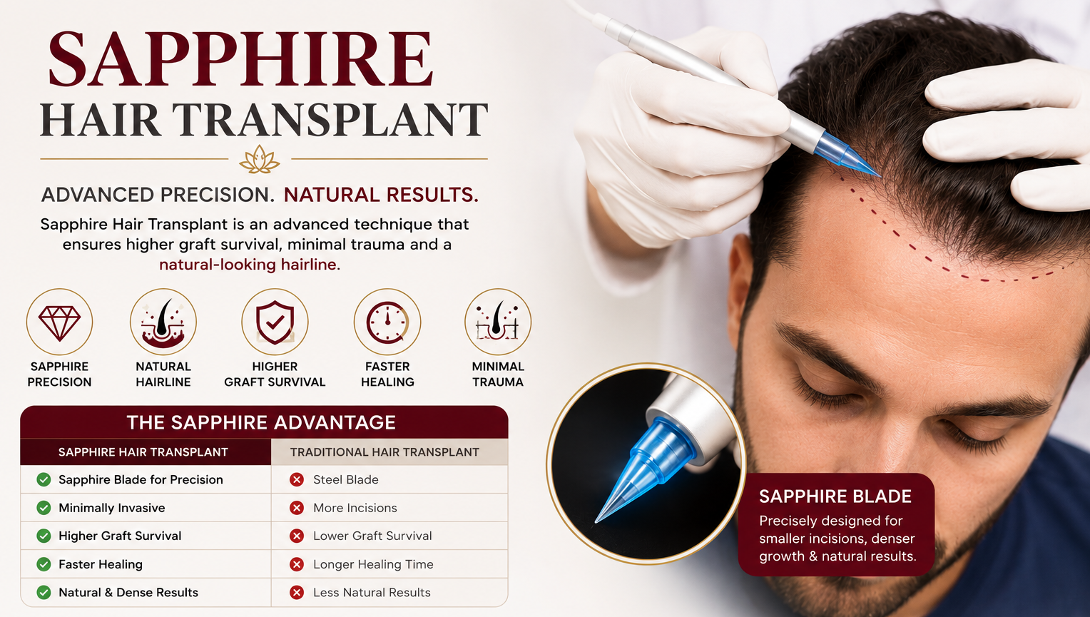 Best hair transplant clinic in chennai