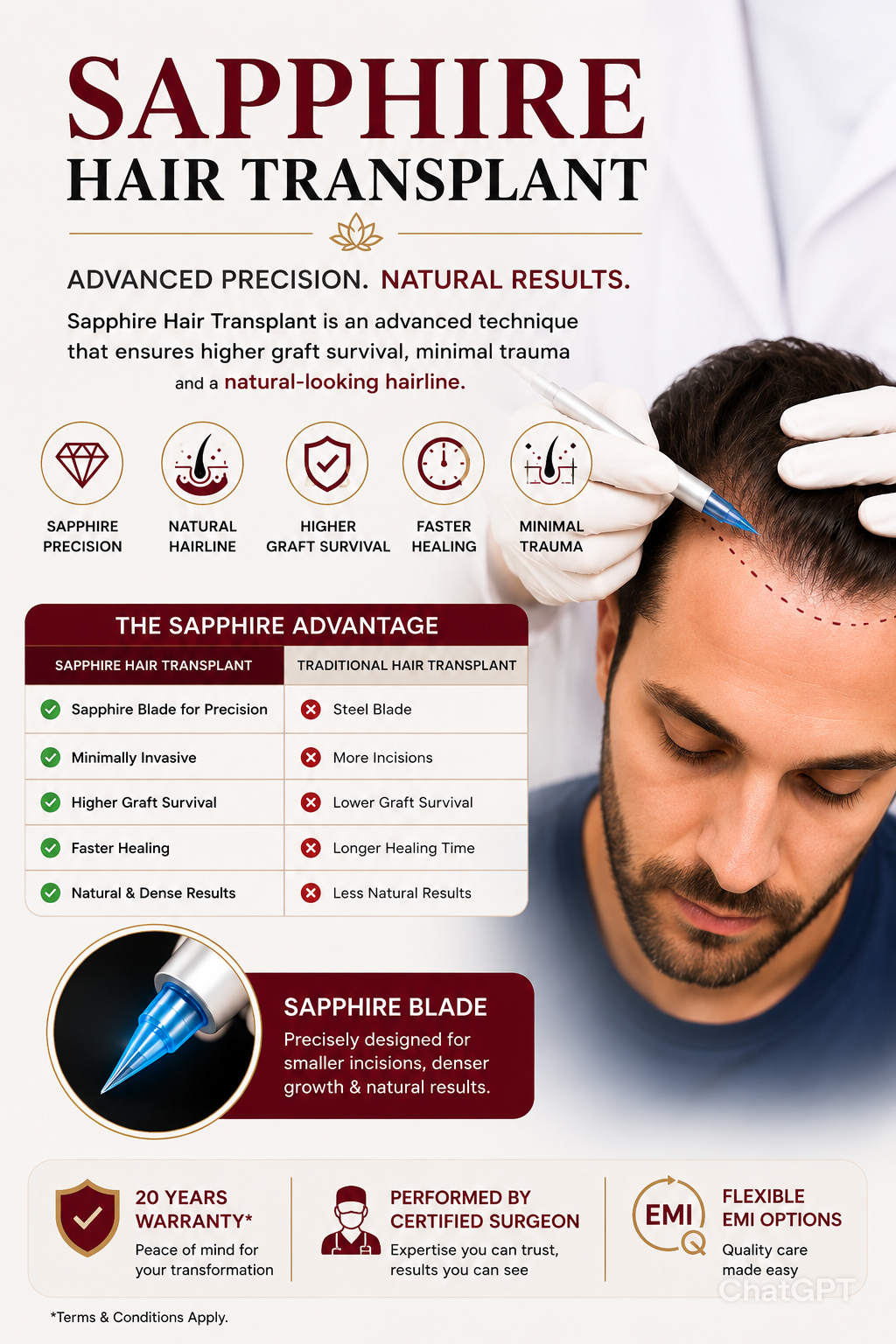 Best hair transplant clinic in Chennai