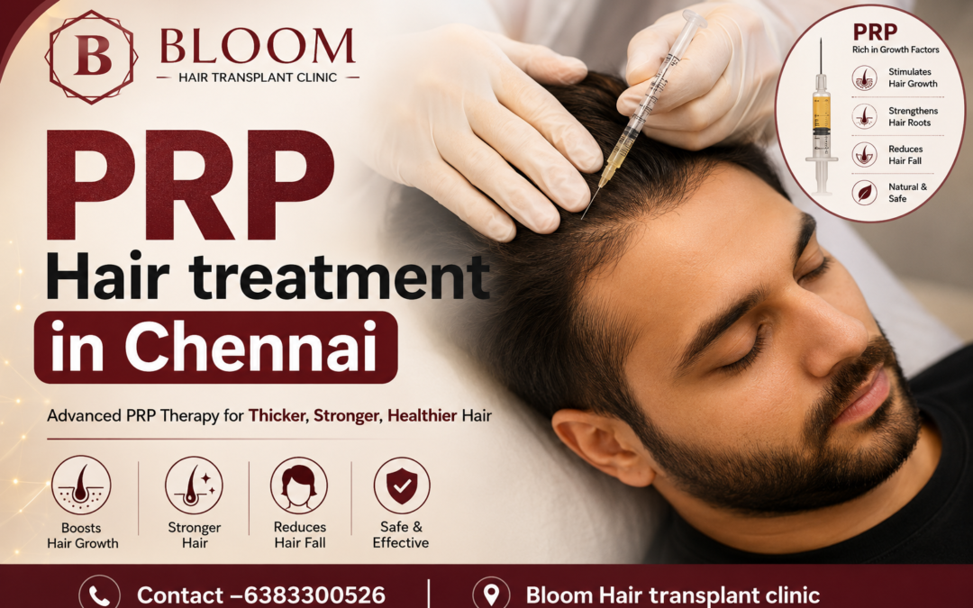 PRP Hair Treatment in Chennai: 10 Expert Tips