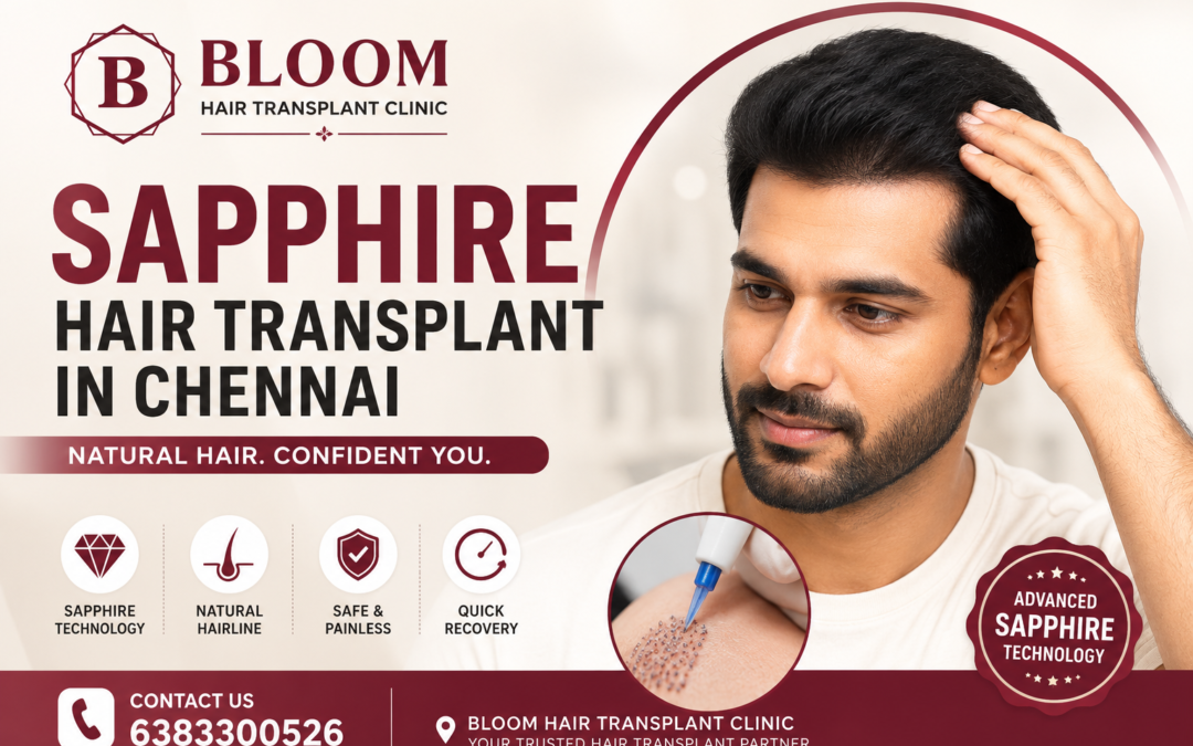 Sapphire Hair Transplant in Chennai: Why It’s Popular?
